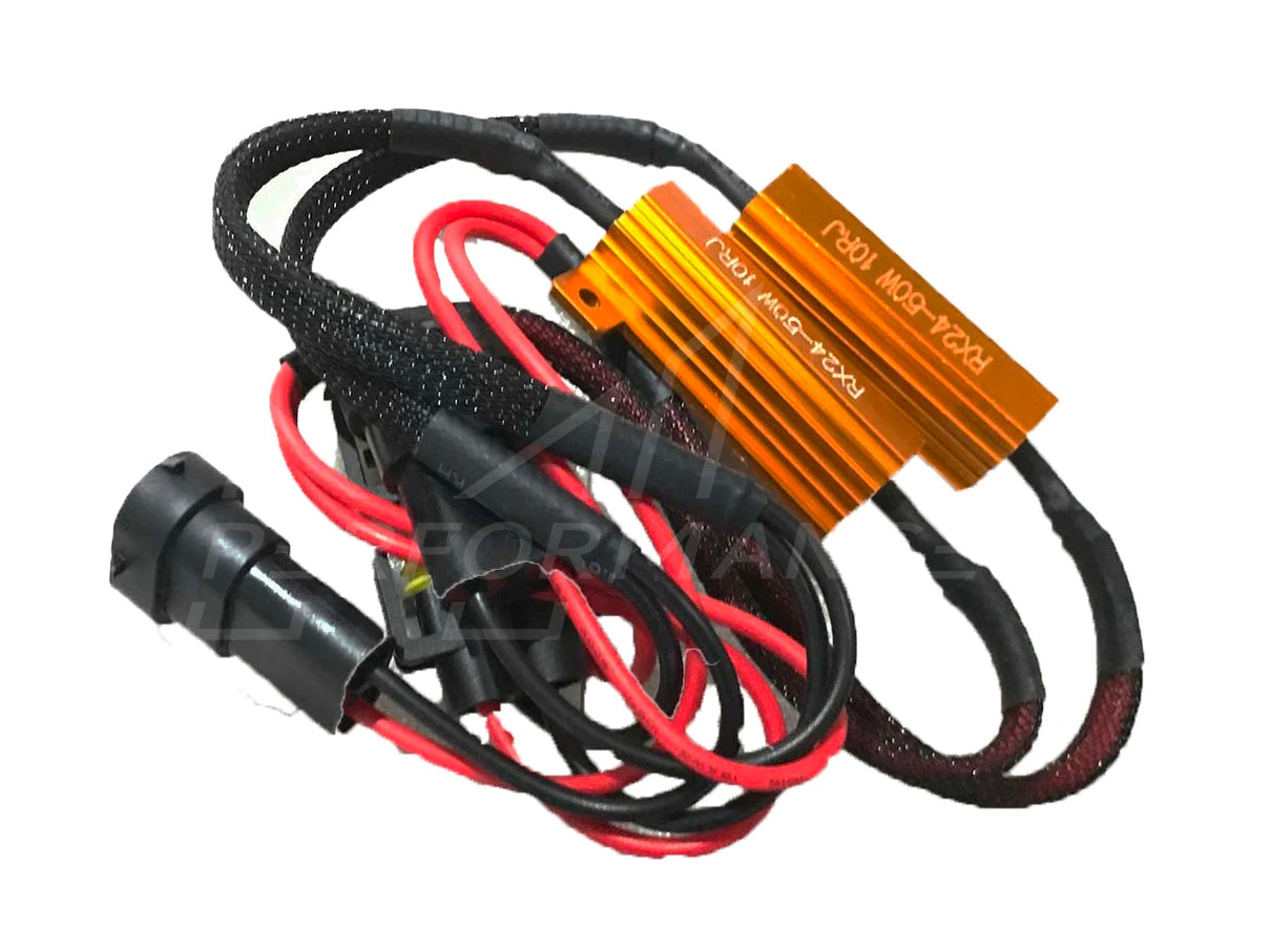 Owl BMW LED Fog Lamp Replacement Bulbs (Pair)