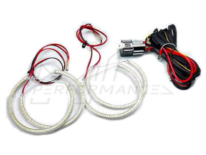 Owl BMW V3 LED Angel Eyes Retrofit Kit for BMW E36 E46 3 Series, E39 5 Series and E38 7 Series