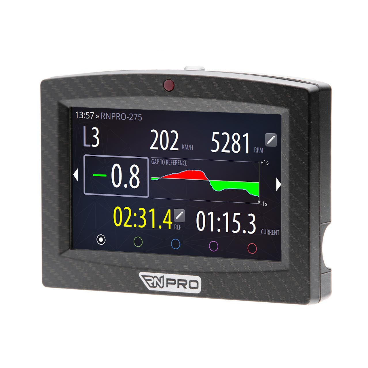 RN VISION P-DIS-PRO-10WFW1 WIFI DASHBOARD RN PRO