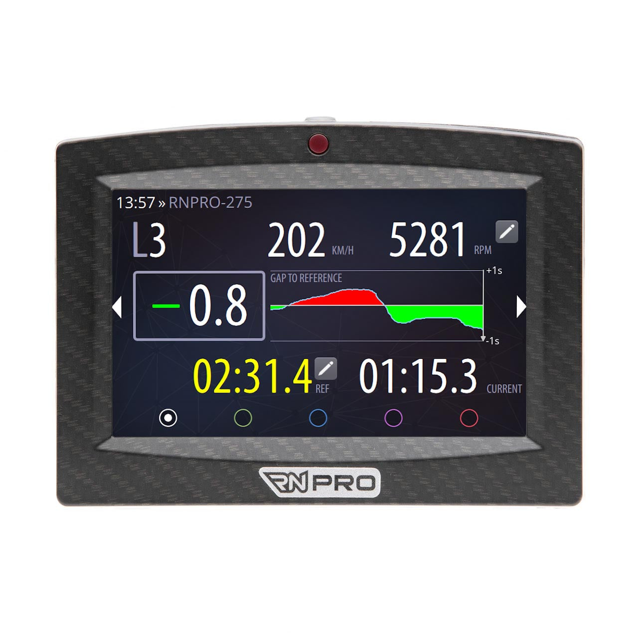 RN VISION P-DIS-PRO-10WFW1 WIFI DASHBOARD RN PRO