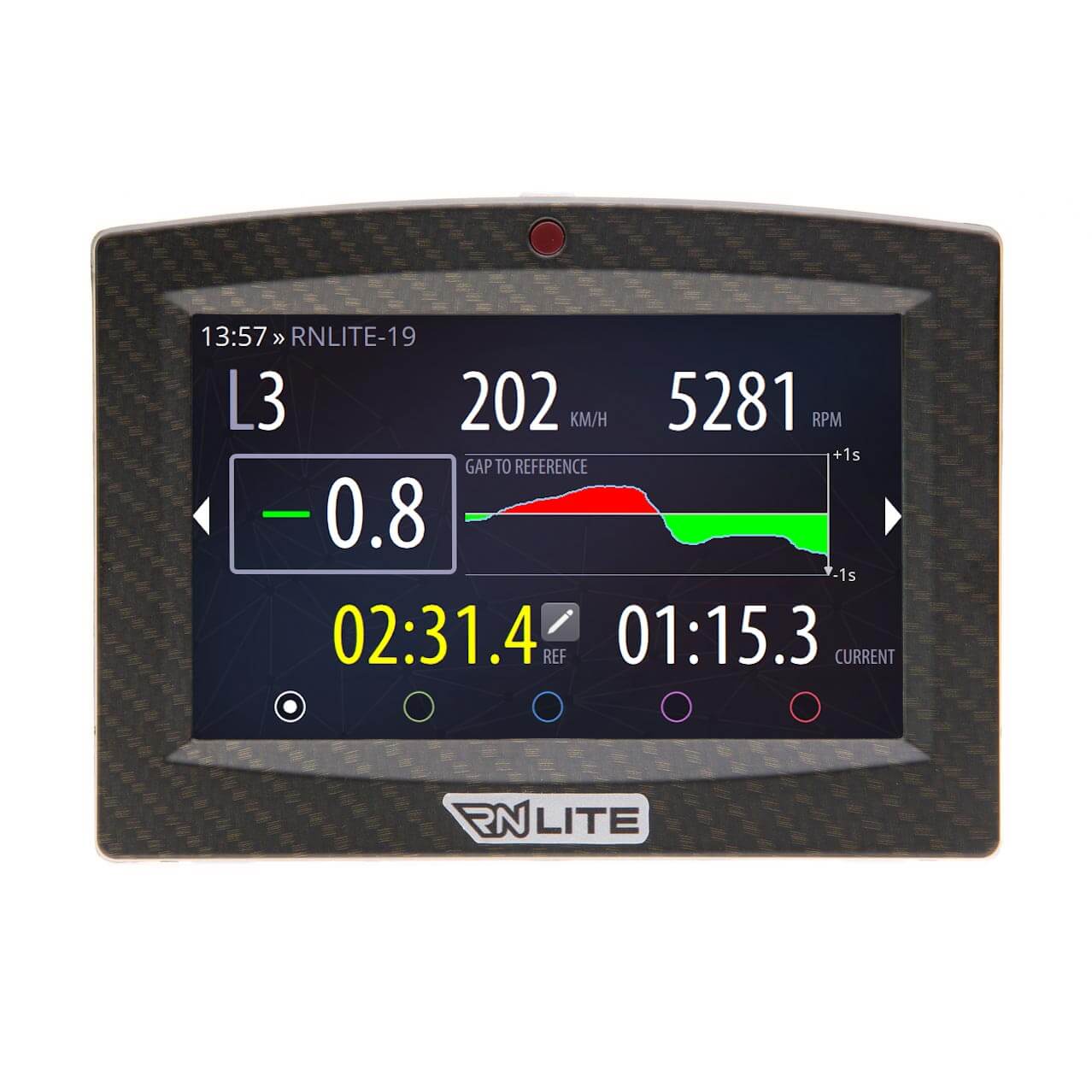 RN VISION P-LITE-064-PACK2 RACE NAVIGATOR RN LITE TRACKDAY VERSION