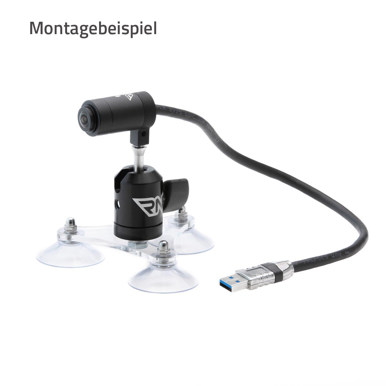 RN VISION P-MOU-HOLDER-CAMERA TRIPOD MOUNT CAMERA WINDSHIELD