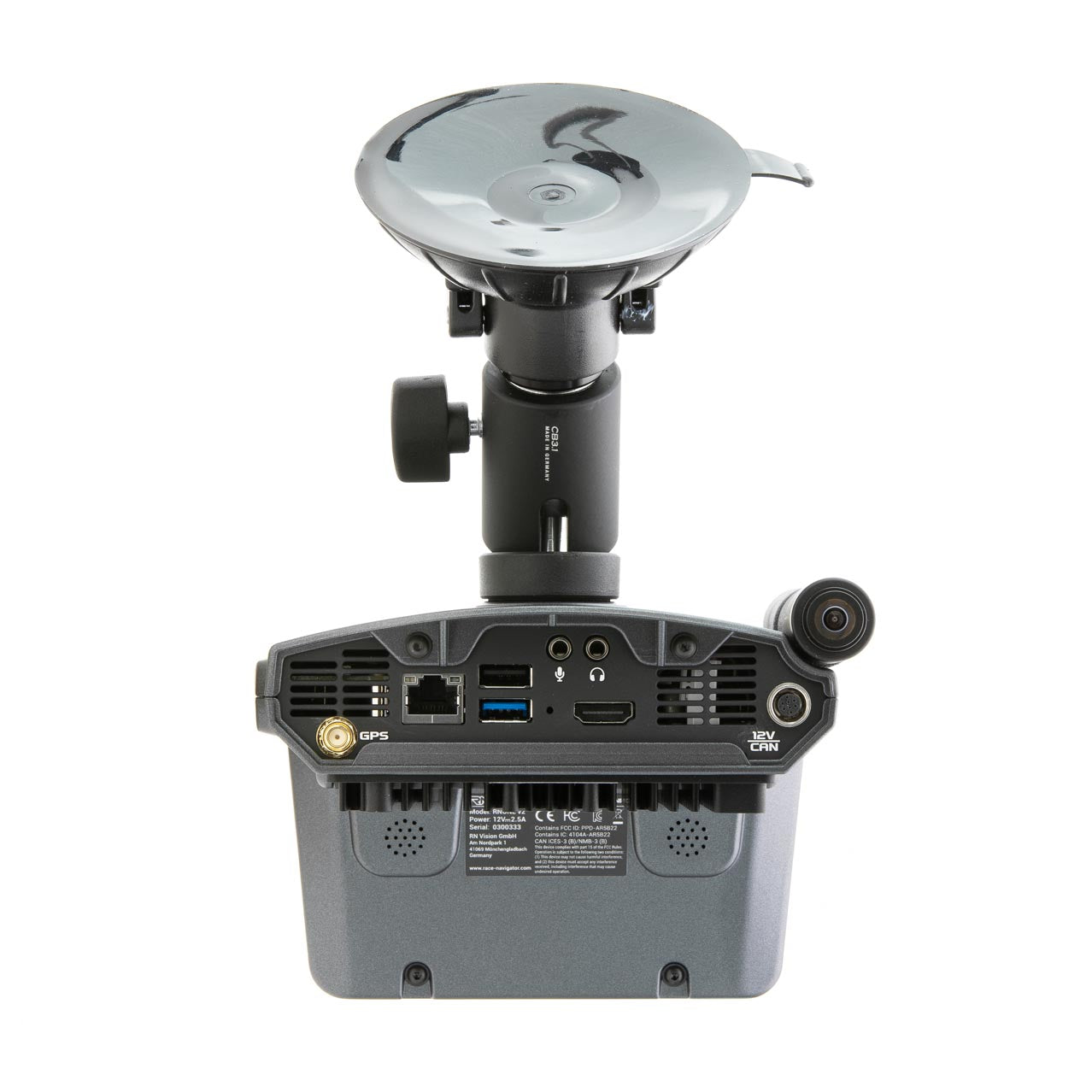 RN VISION P-ONE-MK2-064-PACK2 RACE NAVIGATOR RN ONE 64GB MAINUNIT AND ACCESSORIES (RACING VERSION INCL. MOTORSPORT MOUNT)