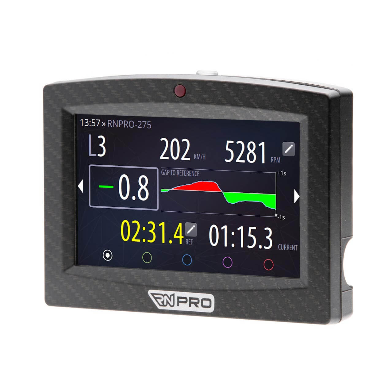 RN VISION P-PRO-RACE-128-HD RACE NAVIGATOR RN PRO RACING BUNDLE (128 GB, HD)