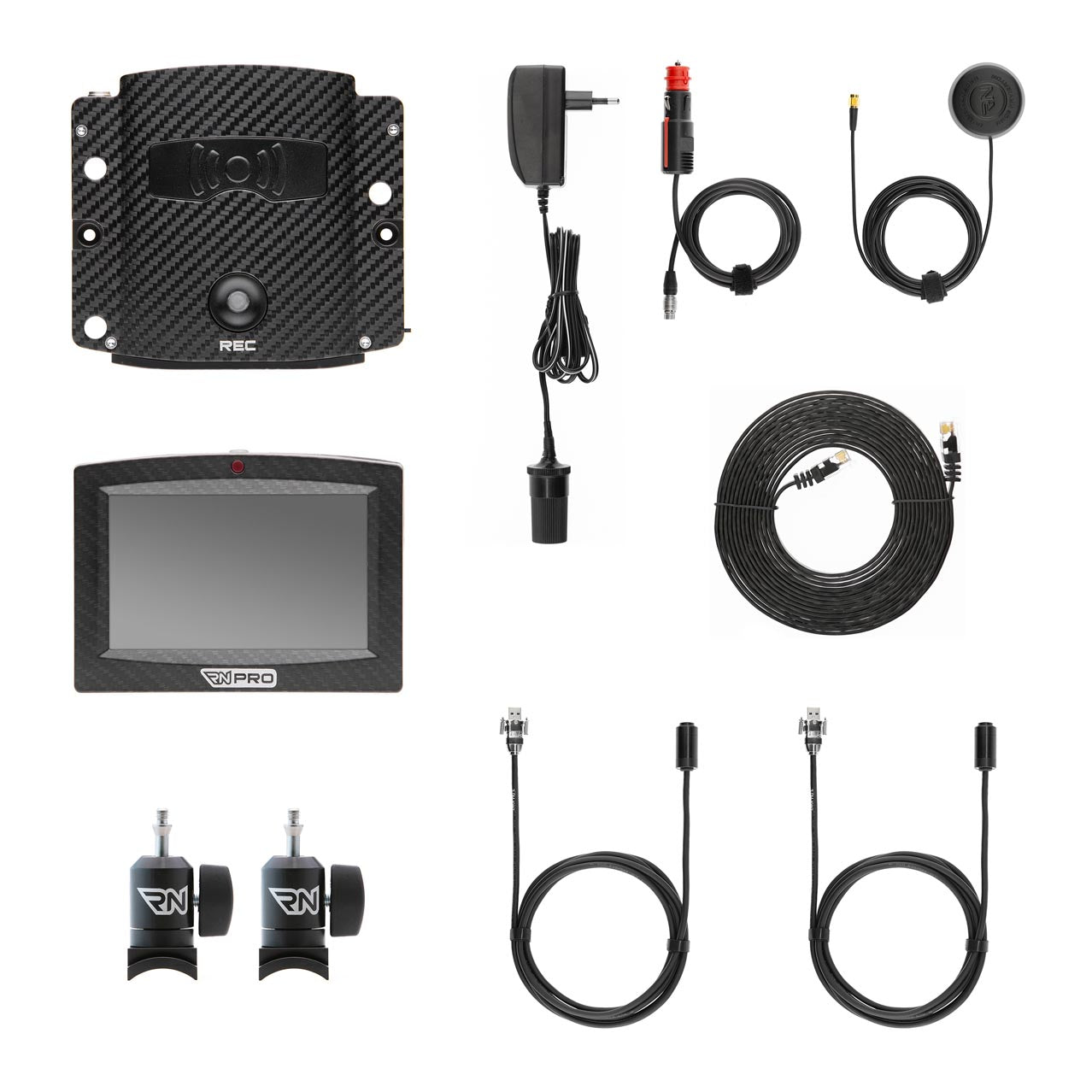 RN VISION P-PRO-RACE-128-HD RACE NAVIGATOR RN PRO RACING BUNDLE (128 GB, HD)