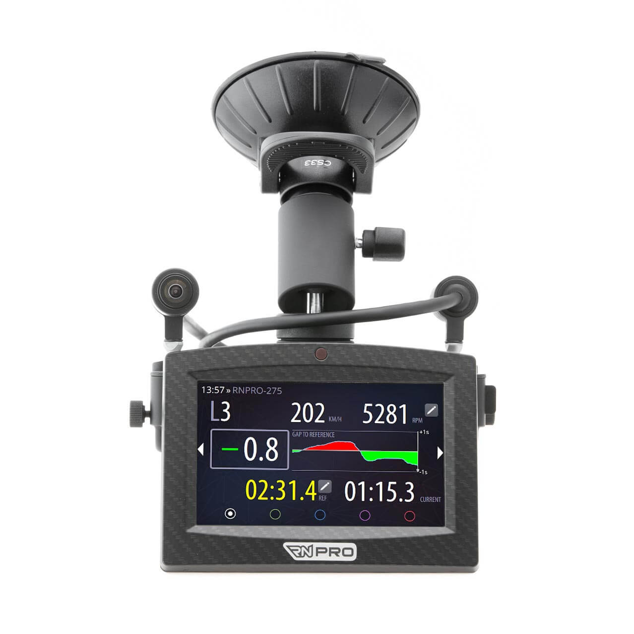 RN VISION P-PRO-TRACK-128-HD RACE NAVIGATOR RN PRO TRACKDAY BUNDLE (128 GB, HD)
