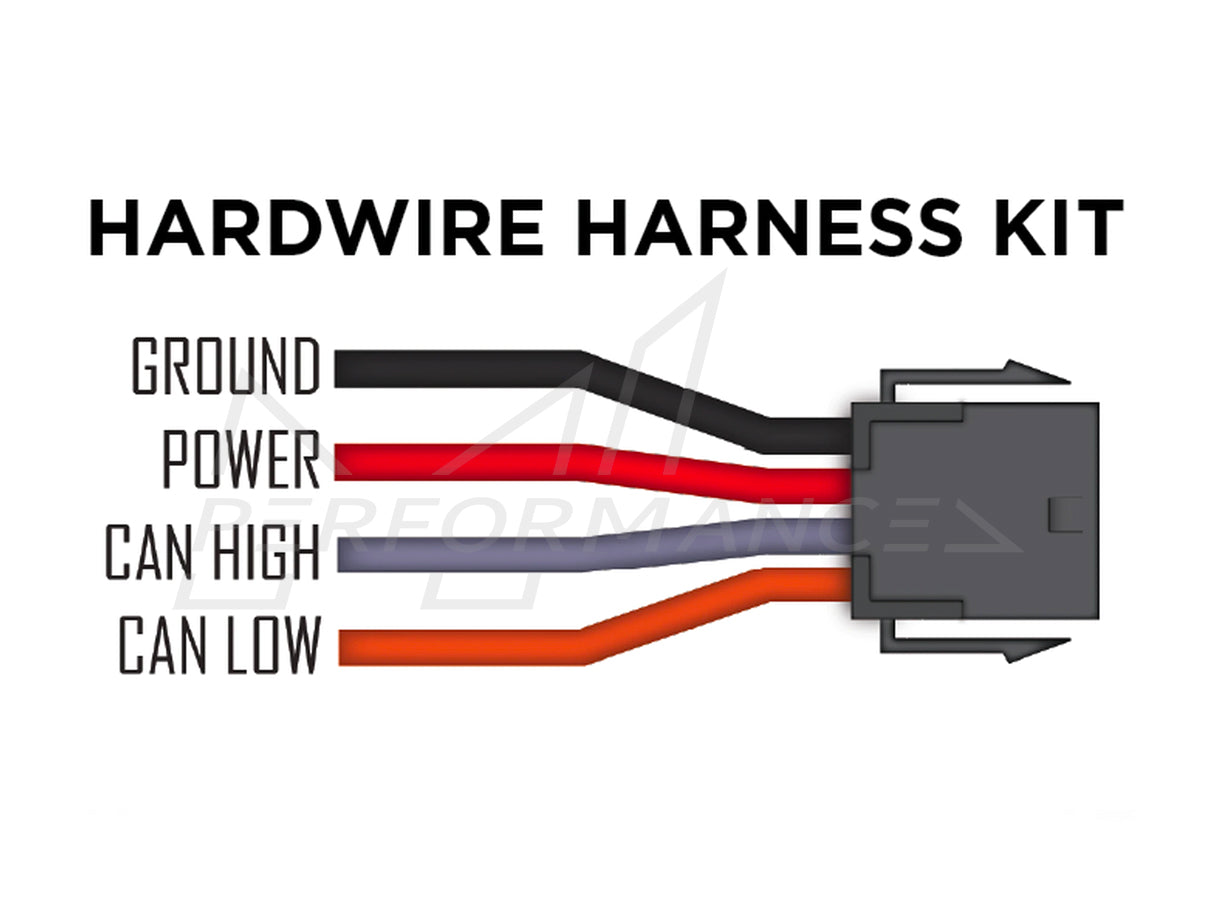 P3Gauges V3 Hardwire harness