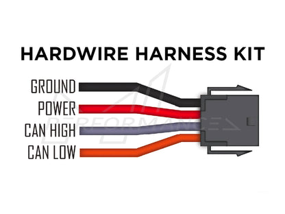P3Gauges V3 Hardwire harness