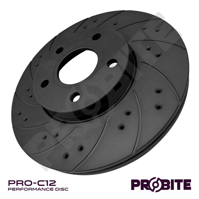Probite PFPD0462 Performance discs | Fronts | 305mm dia | Vented