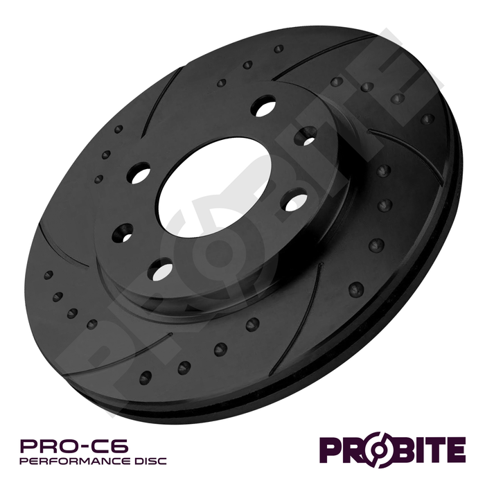 Probite PRPD0384 Performance discs | Rears | 259mm dia | Solid