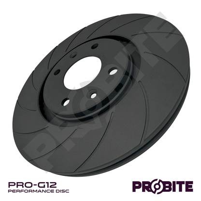 Probite PFPD1051 Performance discs | Fronts | 256mm dia | Vented
