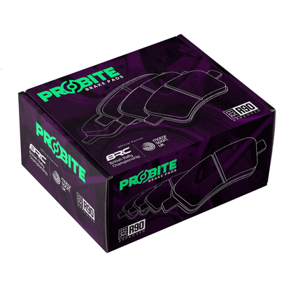 Probite PFRP0155 Brake pads | R90 | Fronts | W143mm H51mm D17mm