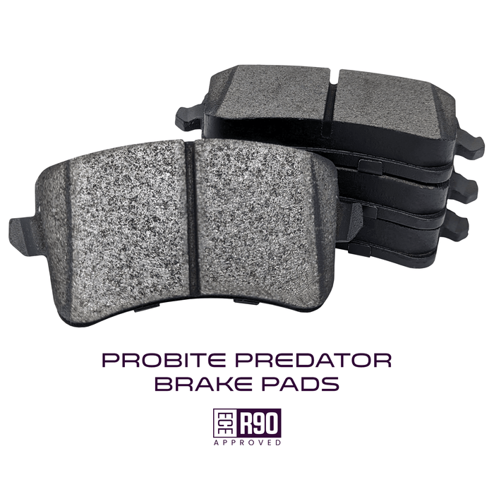 Probite PRRP0534 Brake pads | R90 | Rears | W62mm H54mm D13mm