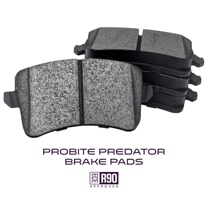 Probite PFRP0850 Brake pads | R90 | Fronts | W131mm H18mm D18mm