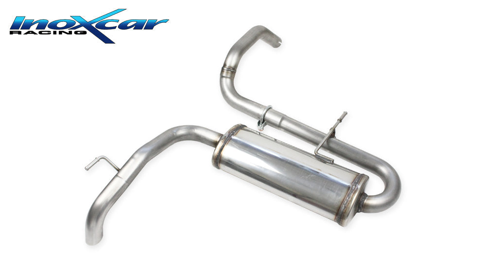 InoXcar CIDS4.02  DS4 1.6 Puretech Rear Silencer