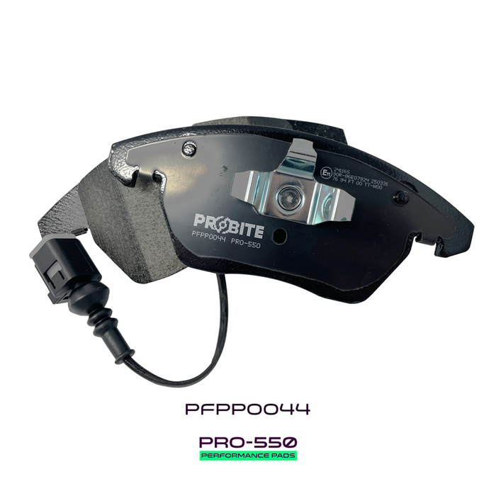 Probite PFPP0044 PRO-550 Performance Pads | Fronts | W155mm H71mm D20mm