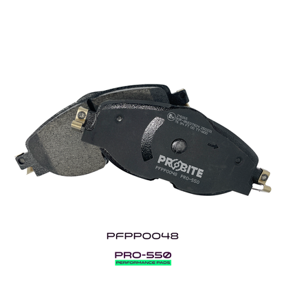 Probite PFPP0048 PRO-550 Performance Pads | Fronts | W160mm H64mm D20mm