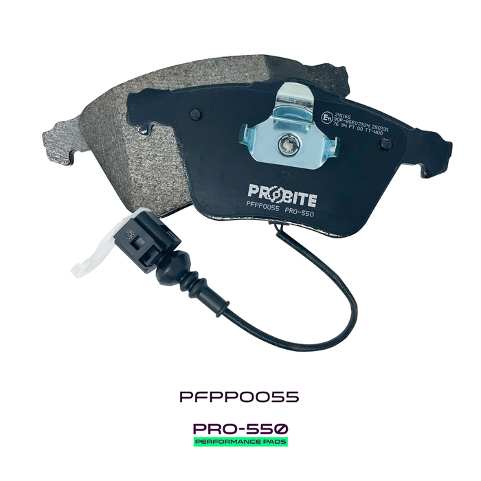 Probite PFPP0055 PRO-550 Performance Pads | Fronts | W155mm H73mm D19mm