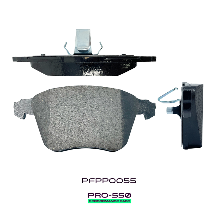 Probite PFPP0055 PRO-550 Performance Pads | Fronts | W155mm H73mm D19mm
