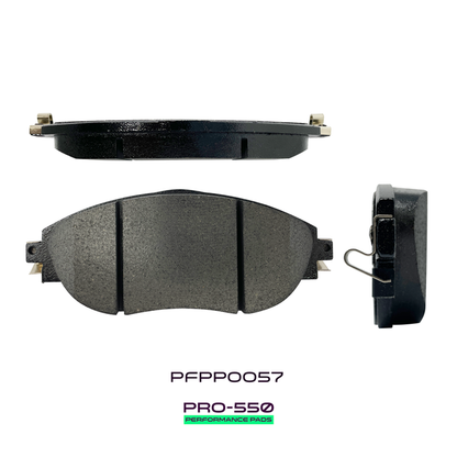 Probite PFPP0057 PRO-550 Performance Pads | Fronts | W175mm H70mm D20mm