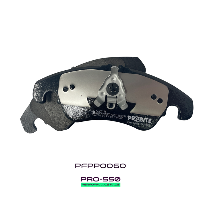 Probite PFPP0060 PRO-550 Performance Pads | Fronts | W188mm H73mm D18mm