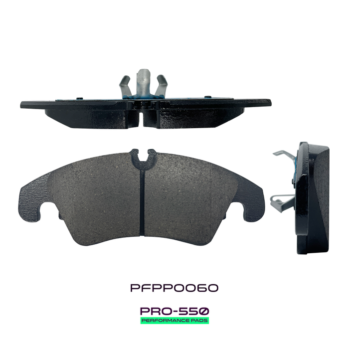 Probite PFPP0060 PRO-550 Performance Pads | Fronts | W188mm H73mm D18mm