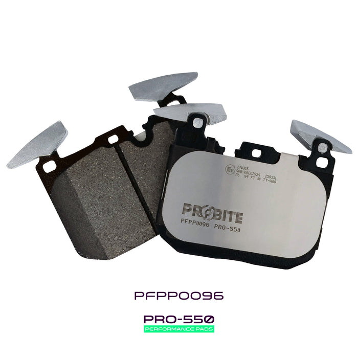 Probite PFPP0096 PRO-550 Performance Pads | Fronts | W114mm H91mm D18mm