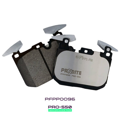 Probite PFPP0096 PRO-550 Performance Pads | Fronts | W114mm H91mm D18mm