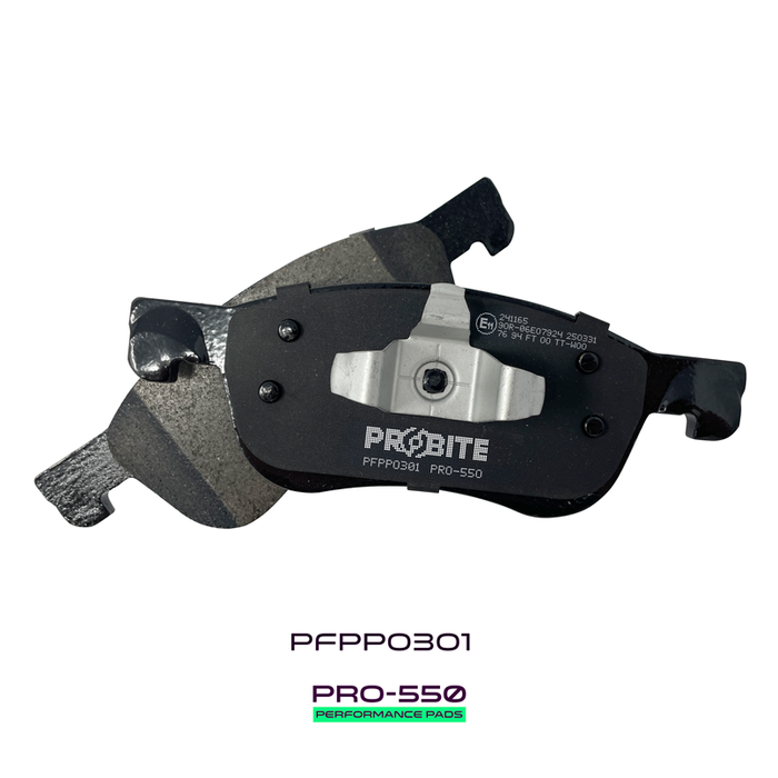 Probite PFPP0301 PRO-550 Performance Pads | Fronts | W155mm H56mm D15mm
