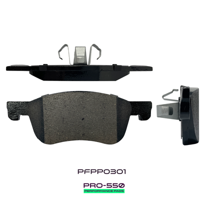 Probite PFPP0301 PRO-550 Performance Pads | Fronts | W155mm H56mm D15mm