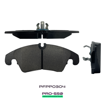 Probite PFPP0304 PRO-550 Performance Pads | Fronts | W188mm H74mm D18mm