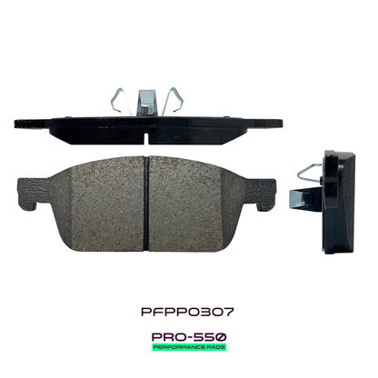Probite PFPP0307 PRO-550 Performance Pads | Fronts | W180mm H65mm D18mm