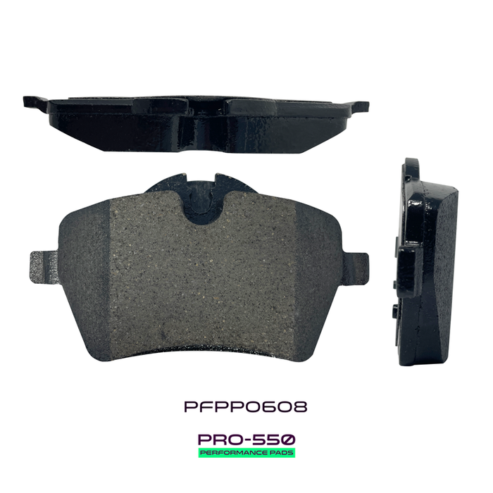 Probite PFPP0608 PRO-550 Performance Pads | Fronts | W131mm H71mm D17mm
