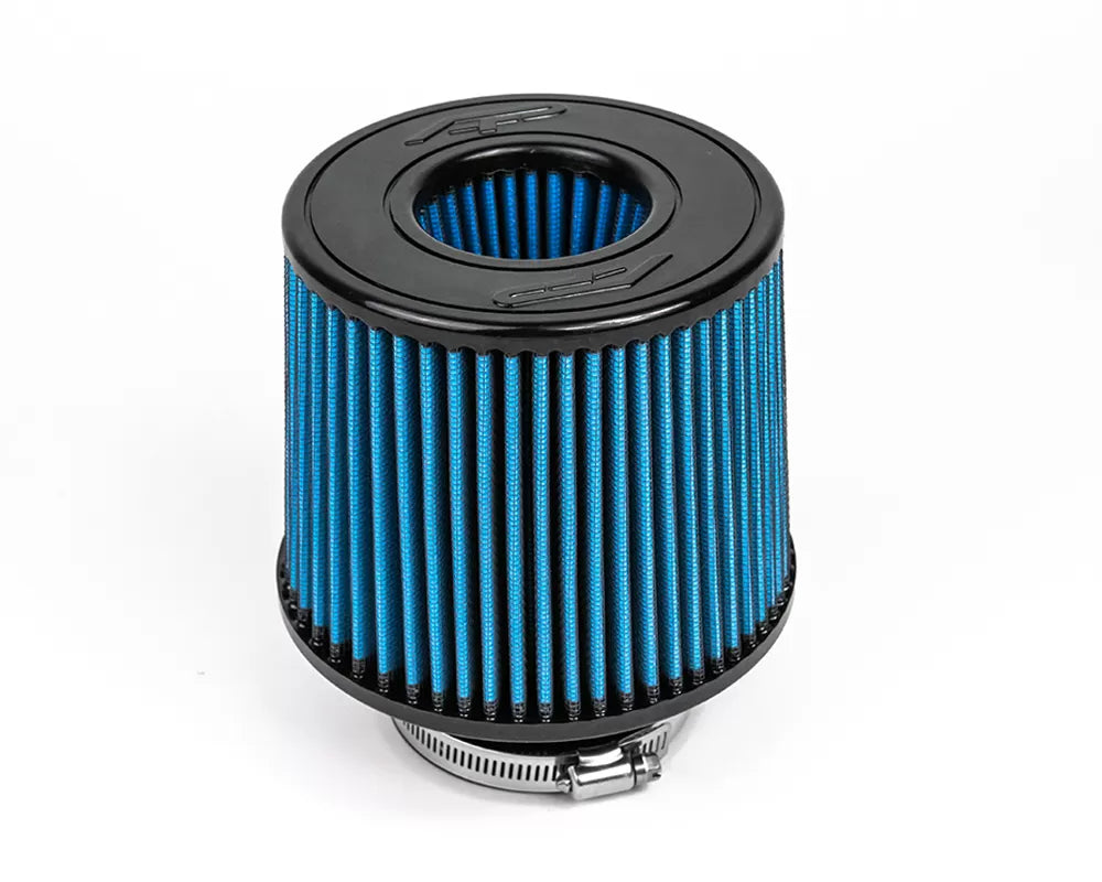 Agency Power PL-AP3570 High Flow Air Filter Universal Air Filter Flange ID: 3", Base OD: 6