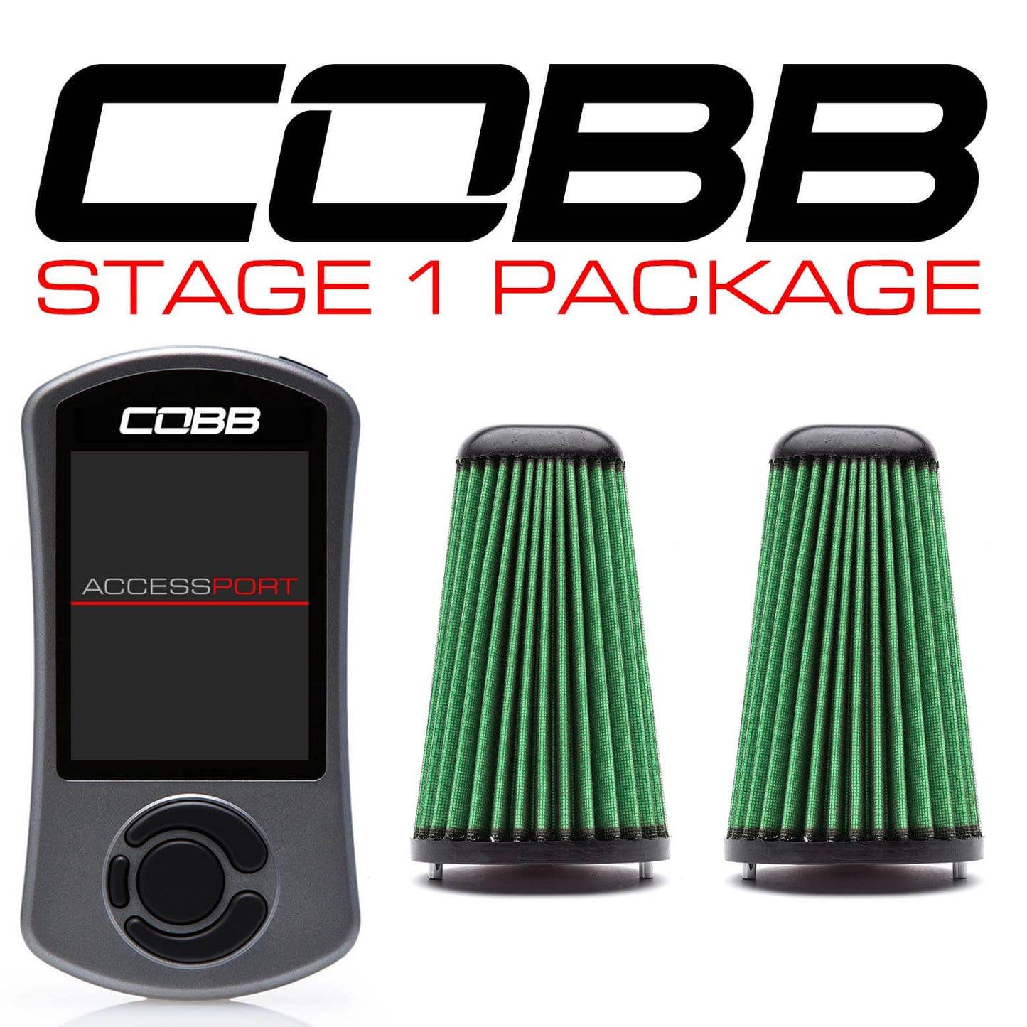 COBB POR0070010-PDK PORSCHE STAGE 1 POWER PACKAGE WITH PDK FLASHING 981 CAYMAN, BOXSTER