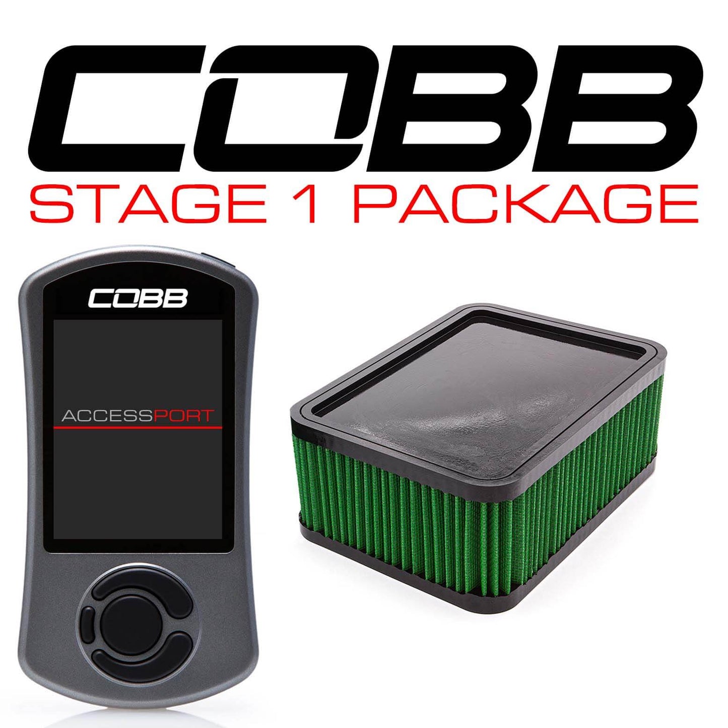 COBB POR0090210 PORSCHE STAGE 1 POWER PACKAGE MACAN BASE 2017