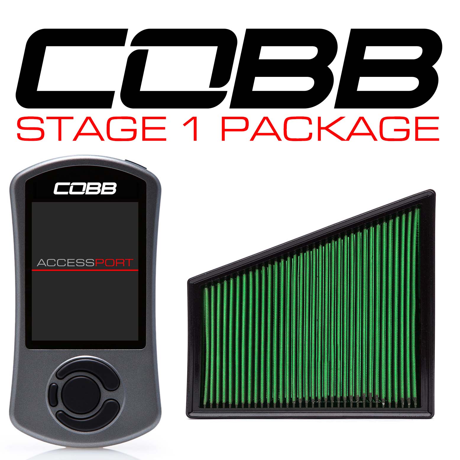 COBB POR0100010-PDK PORSCHE STAGE 1 POWER PACKAGE WITH PDK FLASHING 718 CAYMAN / BOXSTER