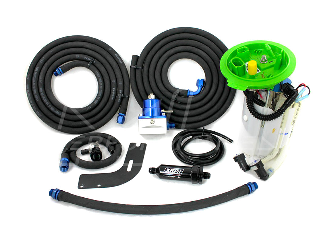 Precision Raceworks Audi/VW Stage 4 Fuel Pump Upgrade Kit (Incl. Golf R, GTI, A3 & S3)