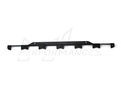 Precision Raceworks BMW N54 Ignition Coil Bracket for Aftermarket Manifold (1M, 135i, 335i & Z4)