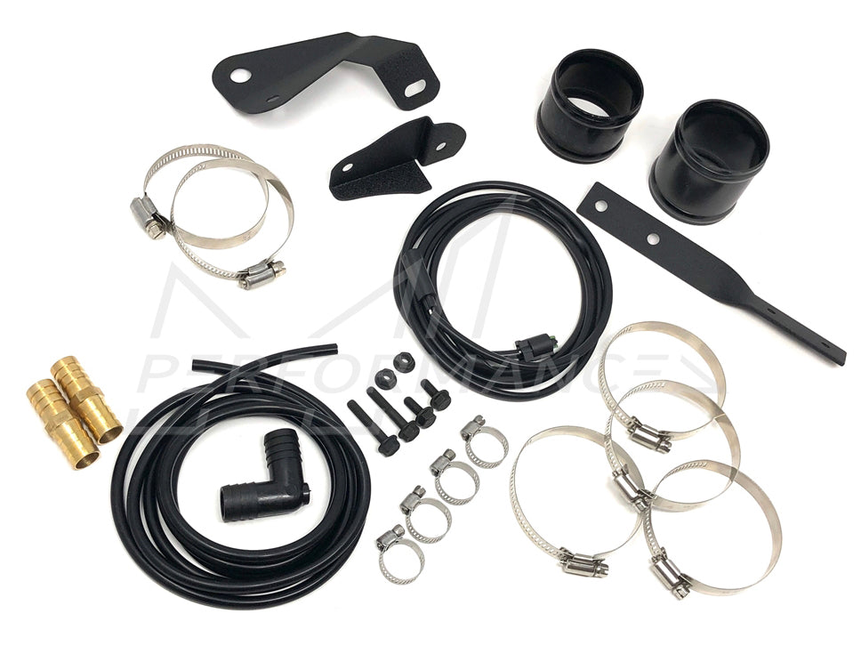 Precision Raceworks BMW N54 Relocation Inlet & Intake Kit for LHD (1M, 135i & 335i)