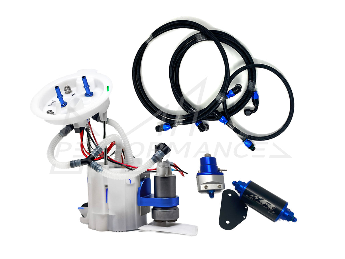 Precision Raceworks BMW B58 F20 F22 F30 F32 High Performance Fuel Pump (M140i, M240i, 340i & 440i)
