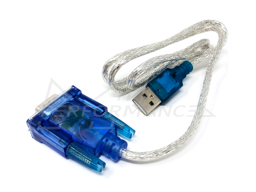 Precision Raceworks BMW USB To RS232 AIC Programming Cable (Inc. 135i, 1M, 335i & Z4 35i)