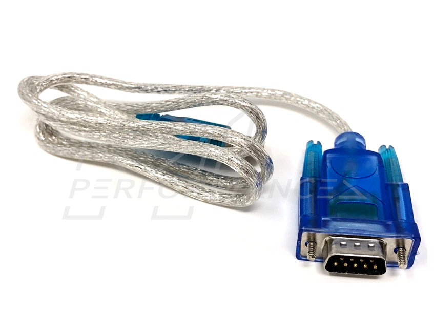 Precision Raceworks BMW USB To RS232 AIC Programming Cable (Inc. 135i, 1M, 335i & Z4 35i)