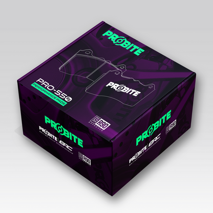 Probite PRPP0305 PRO-550 Performance Pads | Rears | W95mm H43mm D16mm