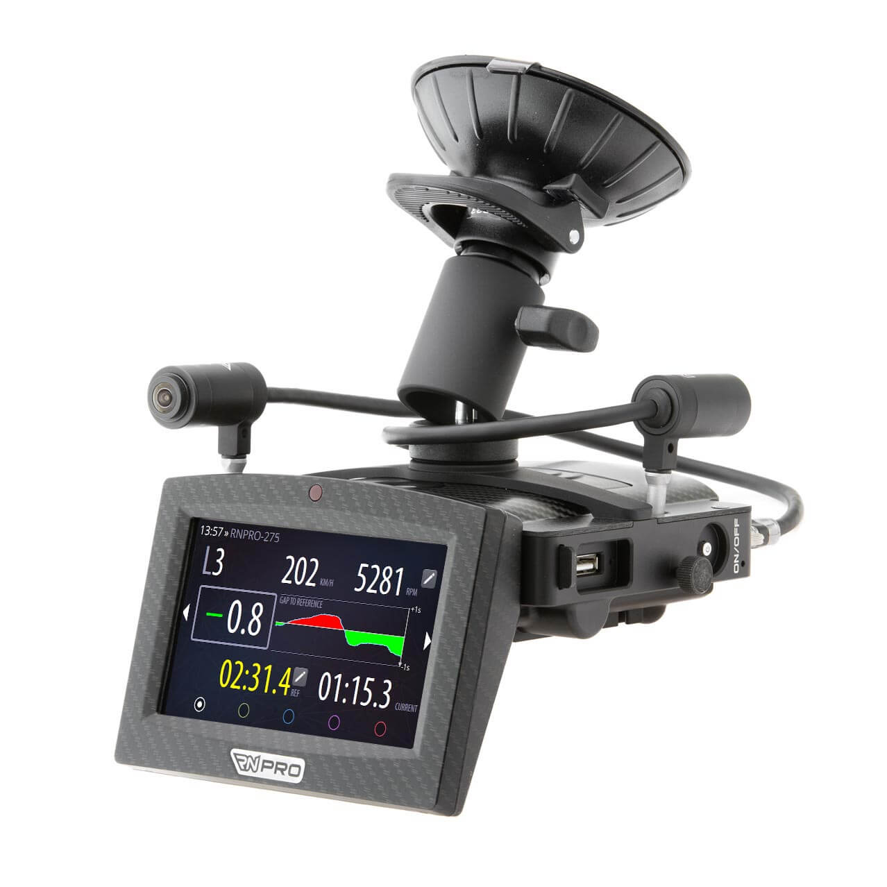 RN VISION P-PRO-TRACK-128-HD RACE NAVIGATOR RN PRO TRACKDAY BUNDLE (128 GB, HD)