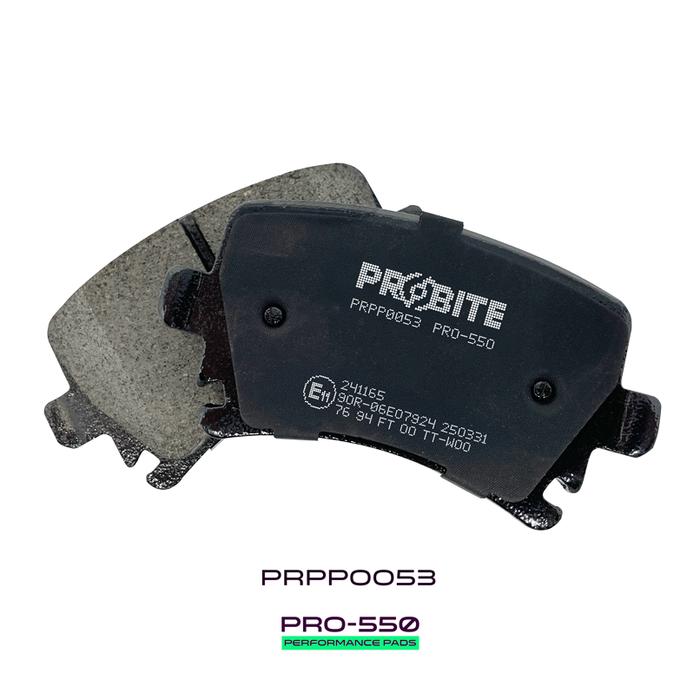 Probite PRPP0053 PRO-550 Performance Pads | Rears | W105mm H56mm D17mm