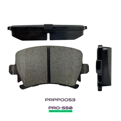 Probite PRPP0053 PRO-550 Performance Pads | Rears | W105mm H56mm D17mm