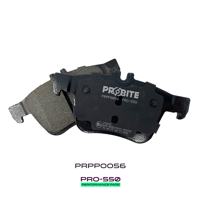 Probite PRPP0056 PRO-550 Performance Pads | Rears | W123mm H56mm D16mm