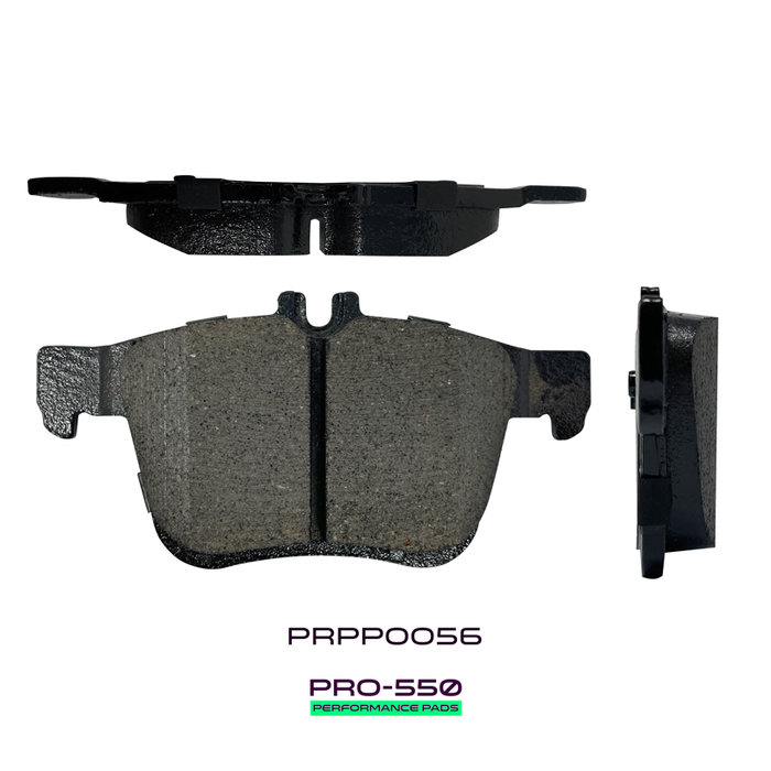 Probite PRPP0056 PRO-550 Performance Pads | Rears | W123mm H56mm D16mm
