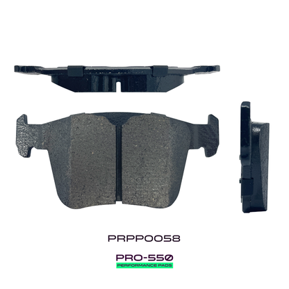 Probite PRPP0058 PRO-550 Performance Pads | Rears | W123mm H61mm D16mm